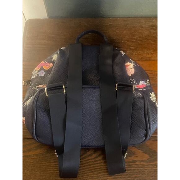 Disney Princess Mini Backpack Navy‎ Blue - Picture 2 of 5